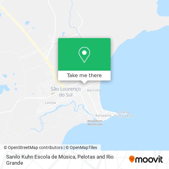 Sanilo Kuhn Escola de Música map