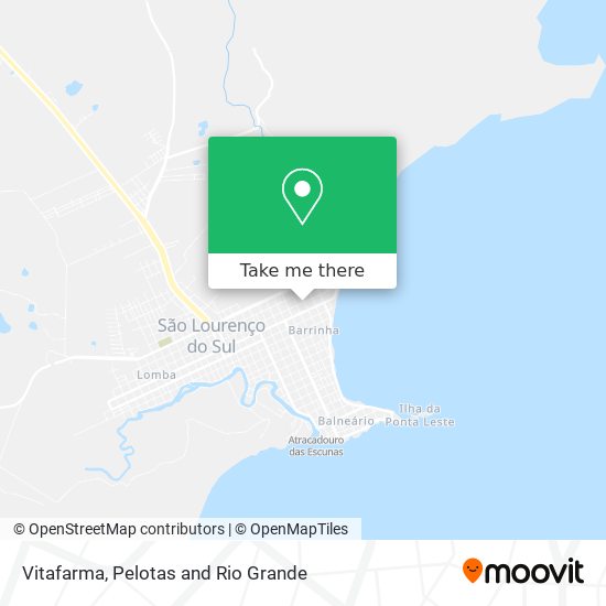Vitafarma map
