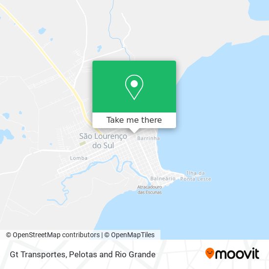 Gt Transportes map