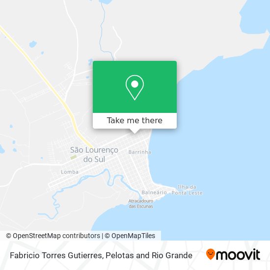 Fabricio Torres Gutierres map