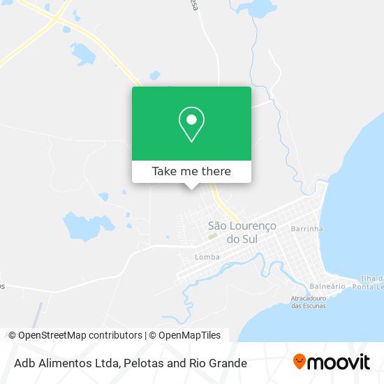 Adb Alimentos Ltda map
