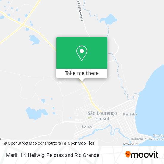 Marli H K Hellwig map