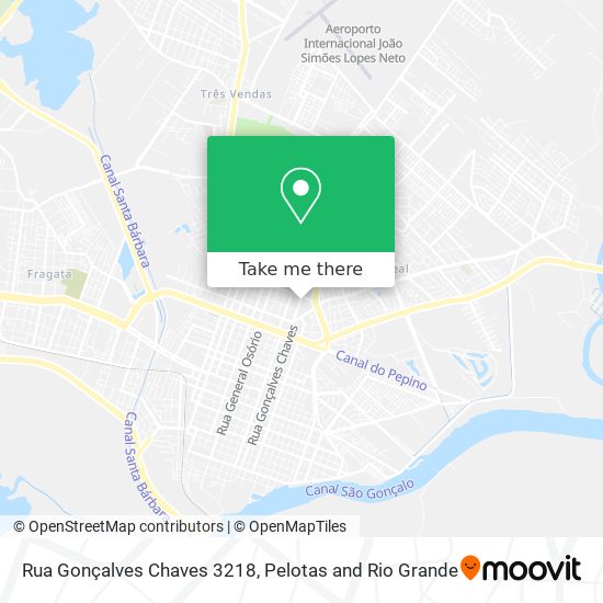Rua Gonçalves Chaves 3218 map