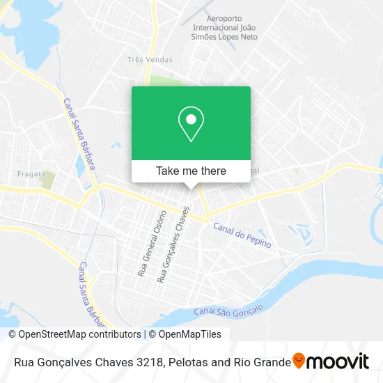 Rua Gonçalves Chaves 3218 map