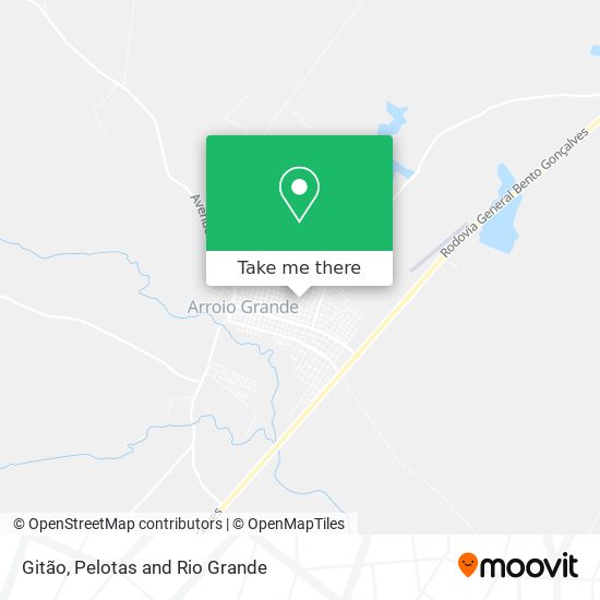 Gitão map