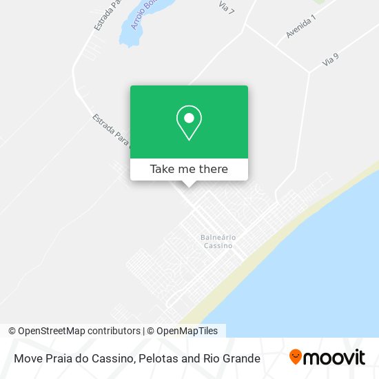 Move Praia do Cassino map