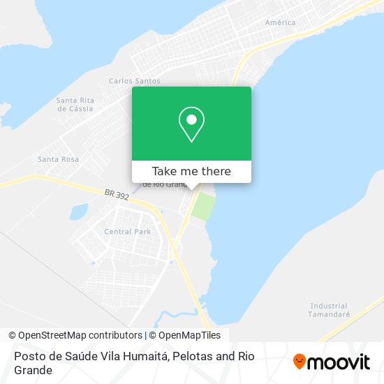 Posto de Saúde Vila Humaitá map