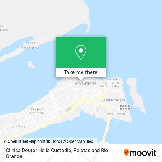 Clinica Doutor Helio Custodio map