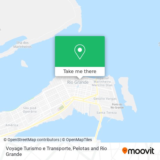 Voyage Turismo e Transporte map