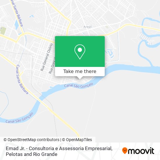 Emad Jr. - Consultoria e Assessoria Empresarial map