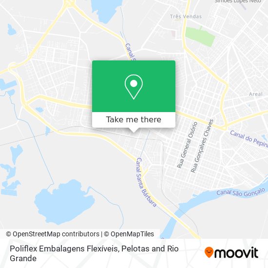 Poliflex Embalagens Flexíveis map