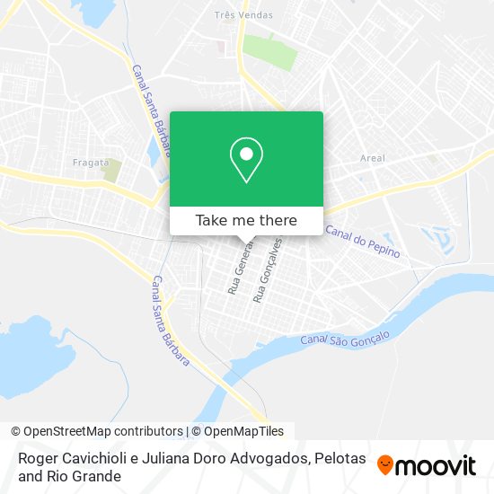 Roger Cavichioli e Juliana Doro Advogados map