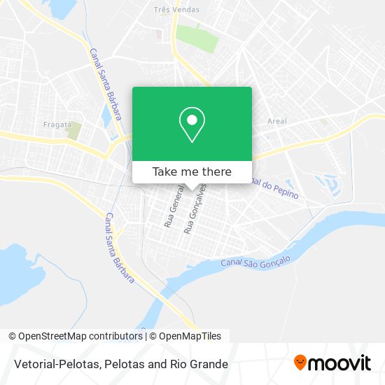 Vetorial-Pelotas map