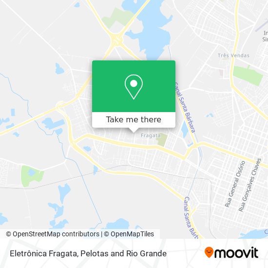 Eletrônica Fragata map