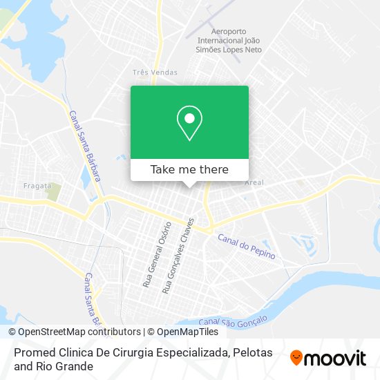 Promed Clinica De Cirurgia Especializada map