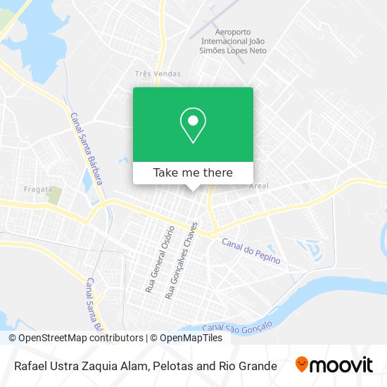 Rafael Ustra Zaquia Alam map