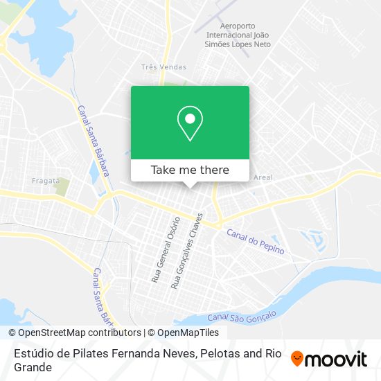 Estúdio de Pilates Fernanda Neves map