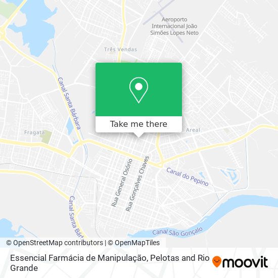Essencial Farmácia de Manipulação map