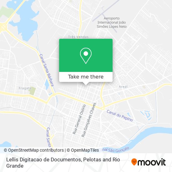 Lellis Digitacao de Documentos map
