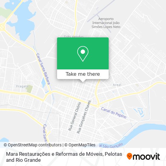 Mara Restaurações e Reformas de Móveis map