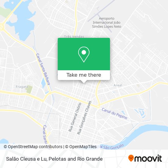 Salão Cleusa e Lu map
