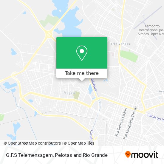 G.F.S Telemensagem map