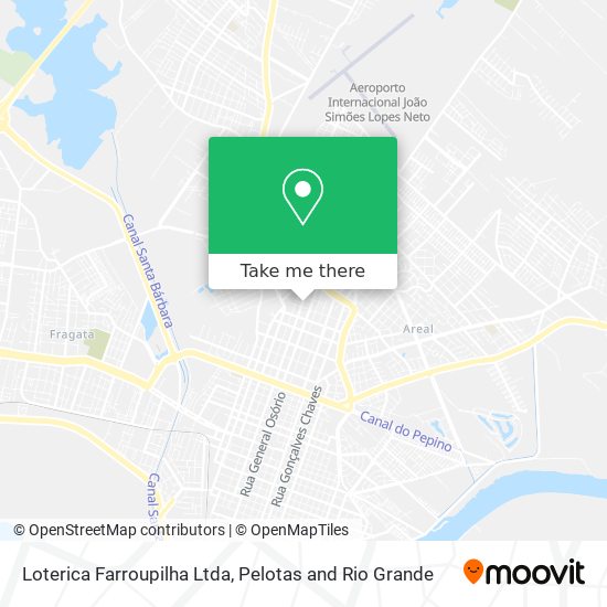Loterica Farroupilha Ltda map