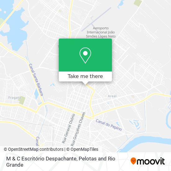M & C Escritório Despachante map