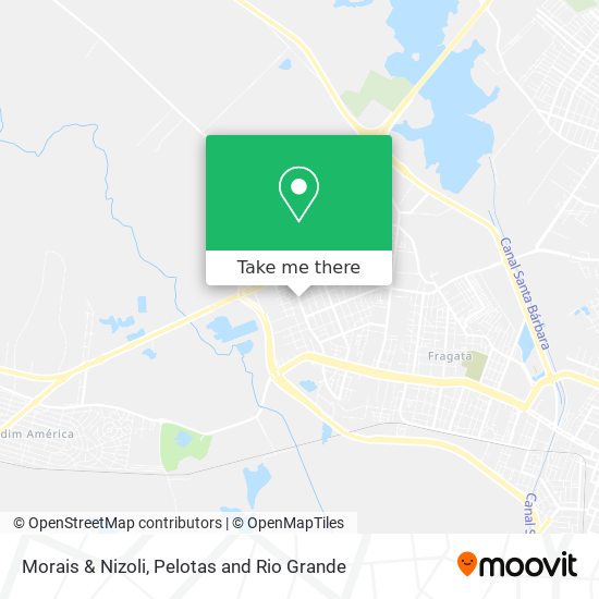 Morais & Nizoli map