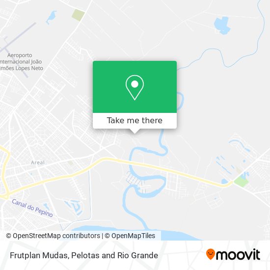 Frutplan Mudas map