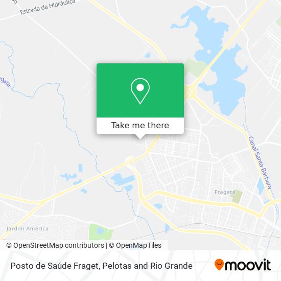 Posto de Saúde Fraget map