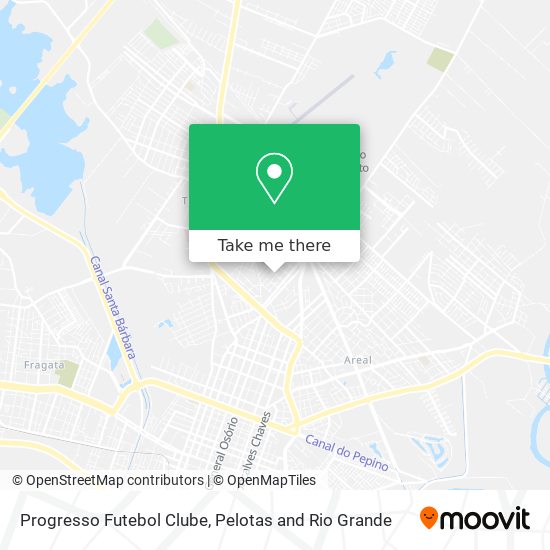 Progresso Futebol Clube map