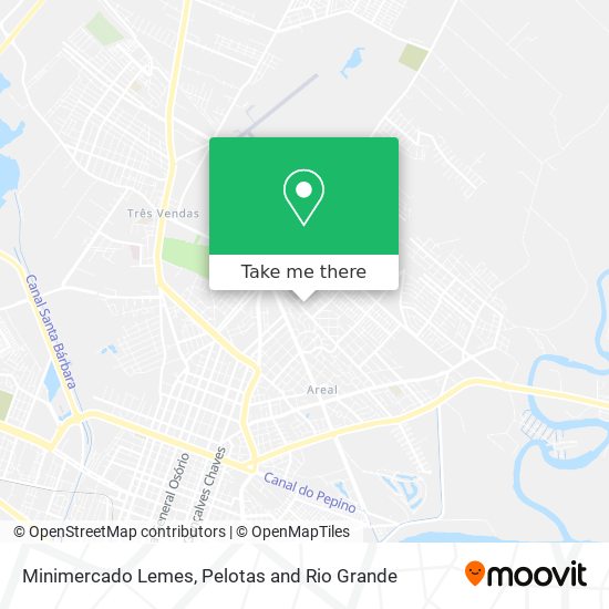 Minimercado Lemes map