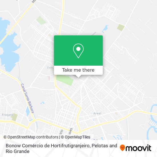 Bonow Comércio de Hortifrutigranjeiro map