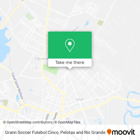 Grann Soccer Futebol Cinco map