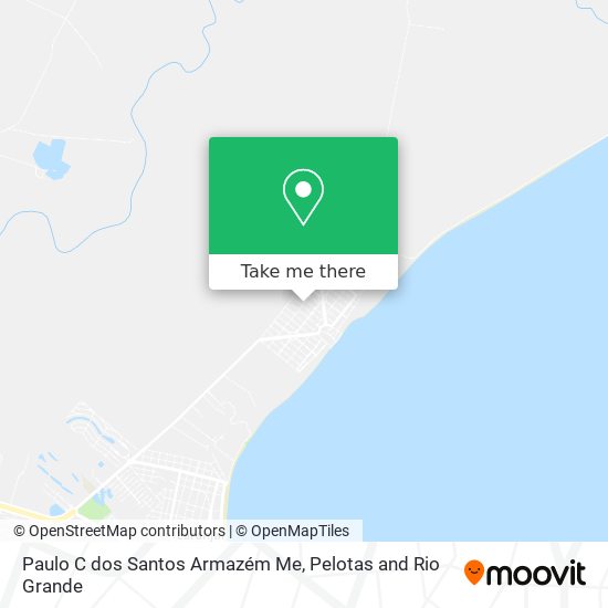Paulo C dos Santos Armazém Me map