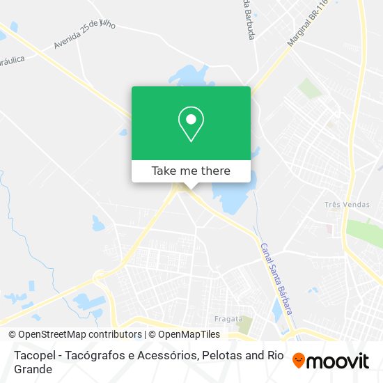 Tacopel - Tacógrafos e Acessórios map