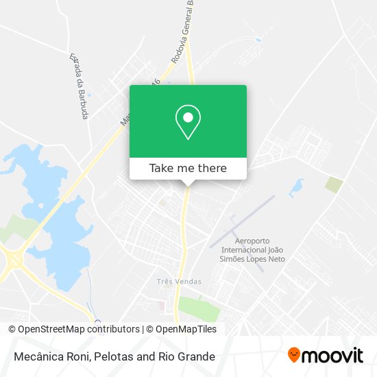 Mecânica Roni map