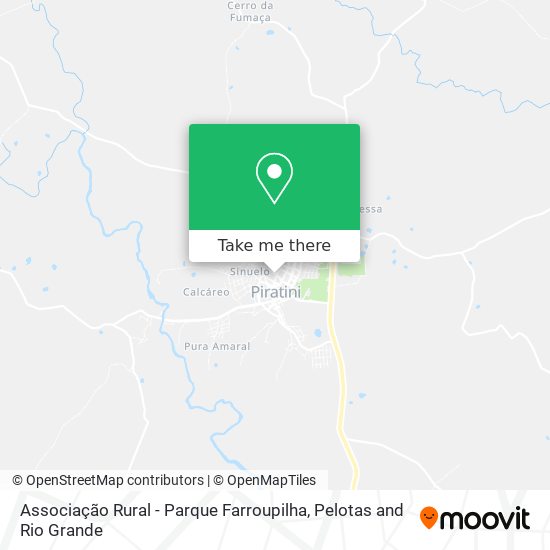Associação Rural - Parque Farroupilha map