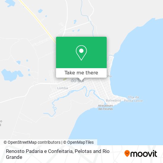 Renosto Padaria e Confeitaria map
