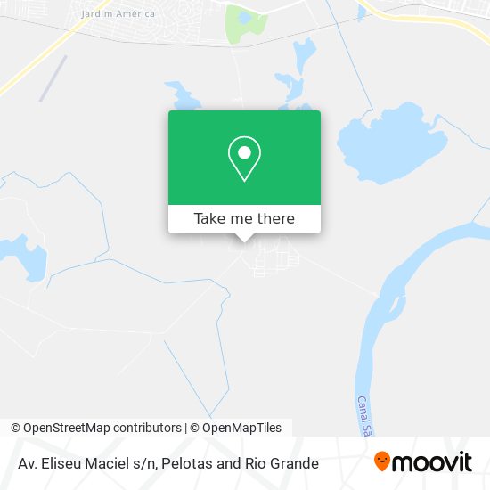 Av. Eliseu Maciel s/n map