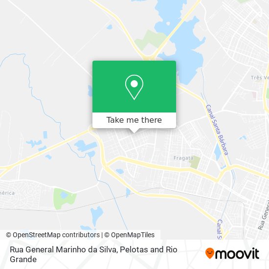 Rua General Marinho da Silva map
