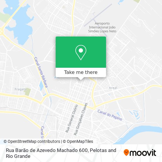 Rua Barão de Azevedo Machado 600 map