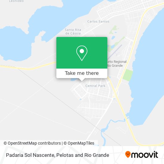 Padaria Sol Nascente map
