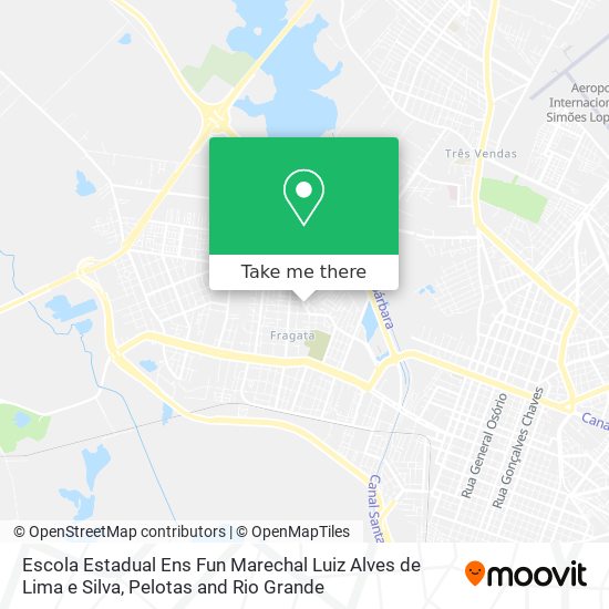 Escola Estadual Ens Fun Marechal Luiz Alves de Lima e Silva map