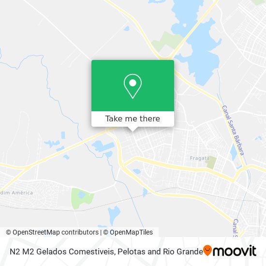 N2 M2 Gelados Comestiveis map