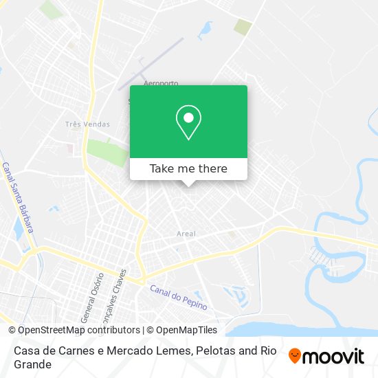 Casa de Carnes e Mercado Lemes map