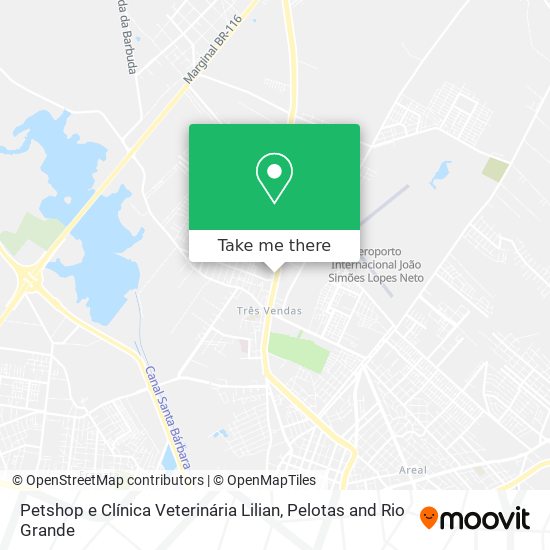 Petshop e Clínica Veterinária Lilian map