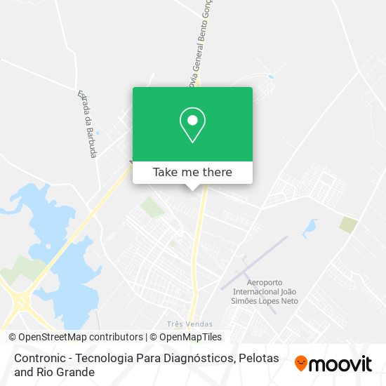 Contronic - Tecnologia Para Diagnósticos map