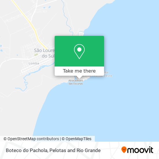 Boteco do Pachola map